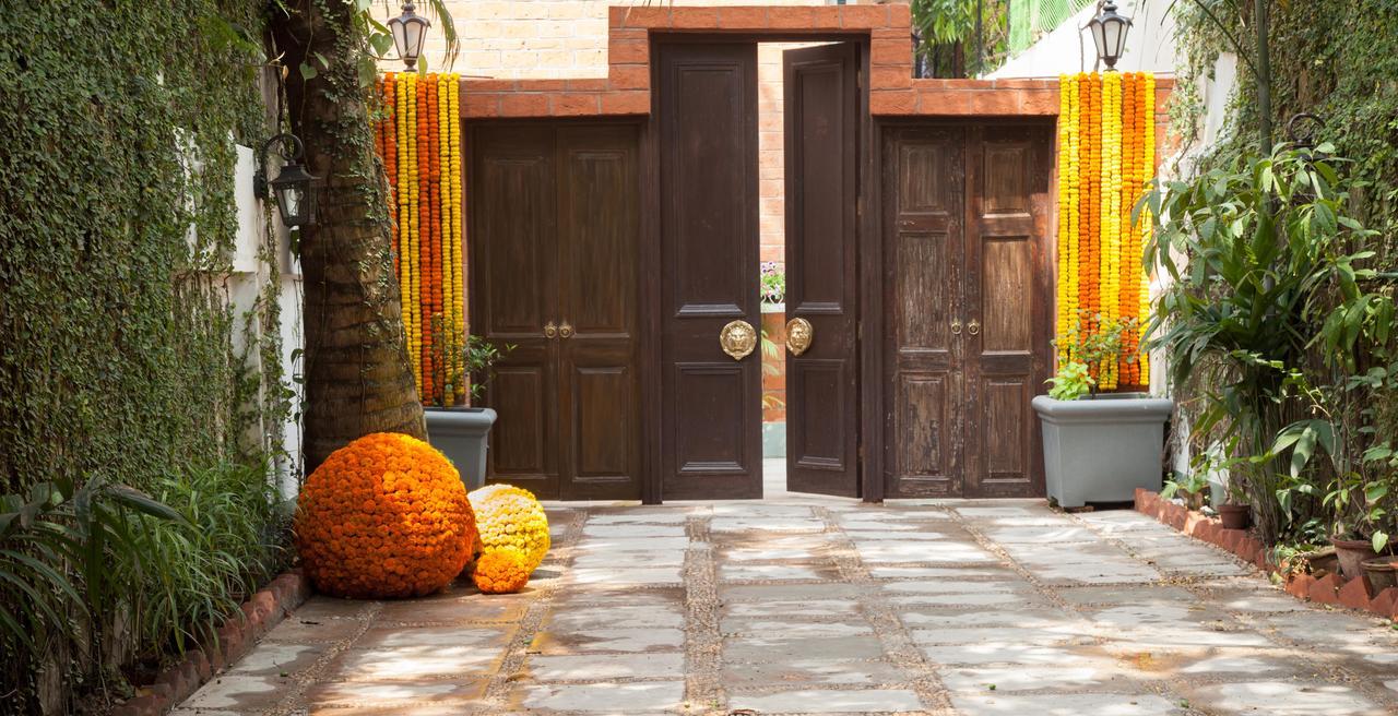 مبيت وإفطار كولكاتا The Ivy House المظهر الخارجي الصورة